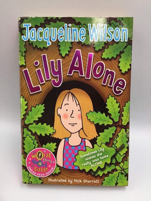 Lily Alone - Jacqueline Wilson