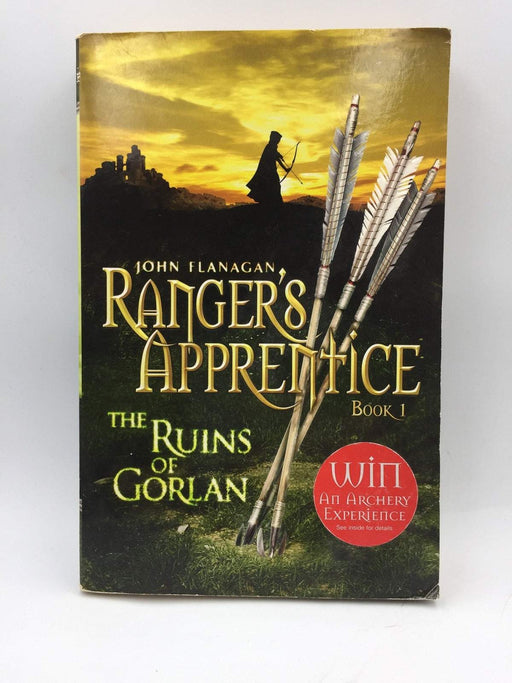 The Ruins of Gorlan - John Flanagan; 