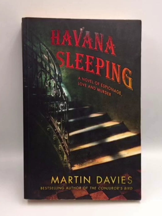 Havana Sleeping - Martin Davies; 