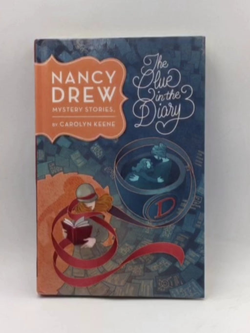 The Clue in the Diary #7 - HARDCOVER - Carolyn Keene; 