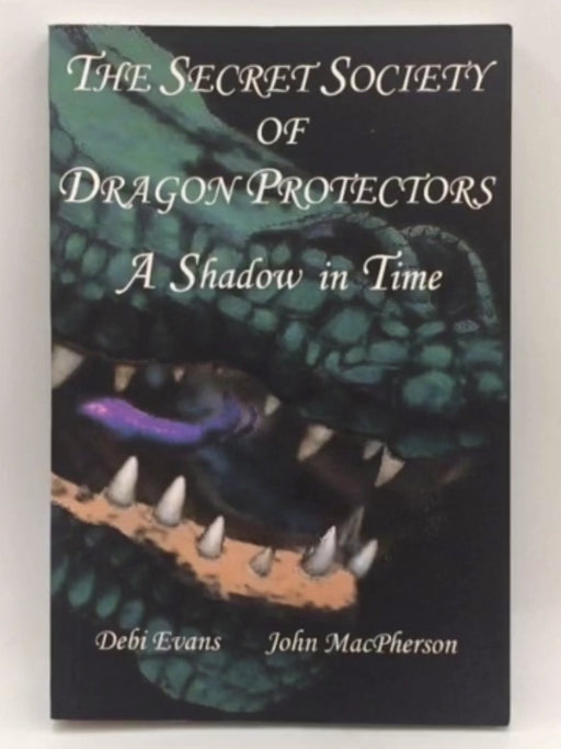  A Shadow in Time (Secret Society of Dragon Protectors) - Debi Evans