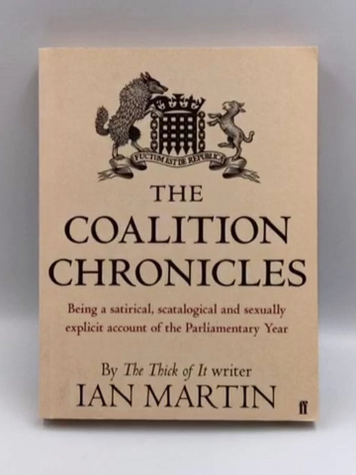 The Coalition Chronicles - Ian Martin; 
