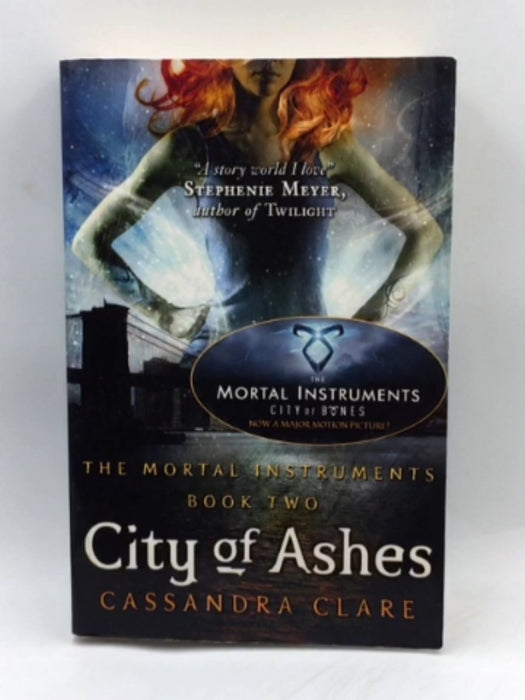 City of Ashes - The Mortal Instruments BOOK TWO - Cassandra Clare