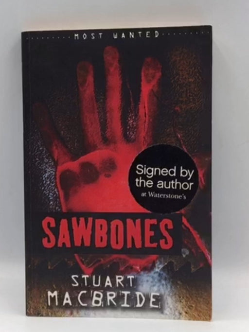 Sawbones - Stuart MacBride; 