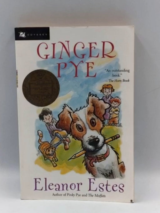 Ginger Pye - Eleanor Estes; 