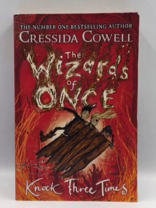 Knock Three Times - Cressida Cowell; 