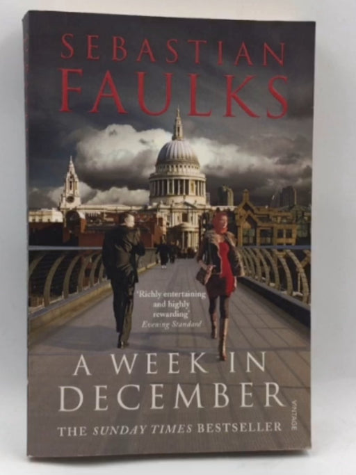 A Week in December - Sebastian Faulks; 