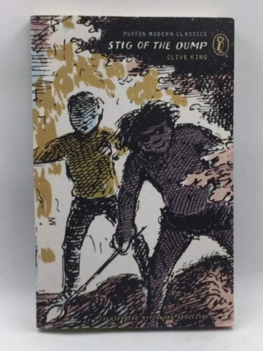 Stig of the Dump - Clive King; Edward Ardizzone; 