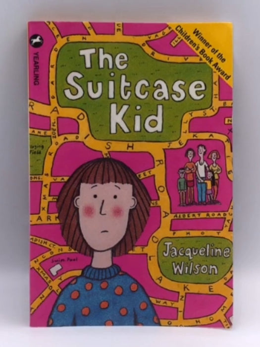 The Suitcase Kid - Jacqueline Wilson; Nick Sharratt; 