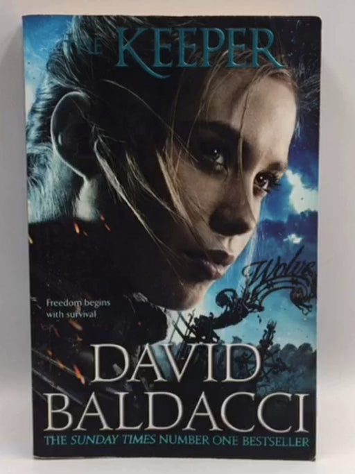 The Keeper - David Baldacci; 