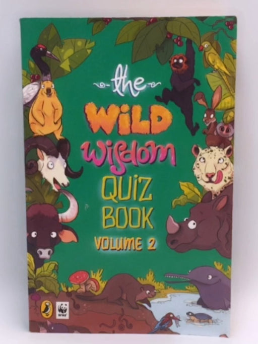 WWF Wild Wisdom Quiz Book - WWF India; 