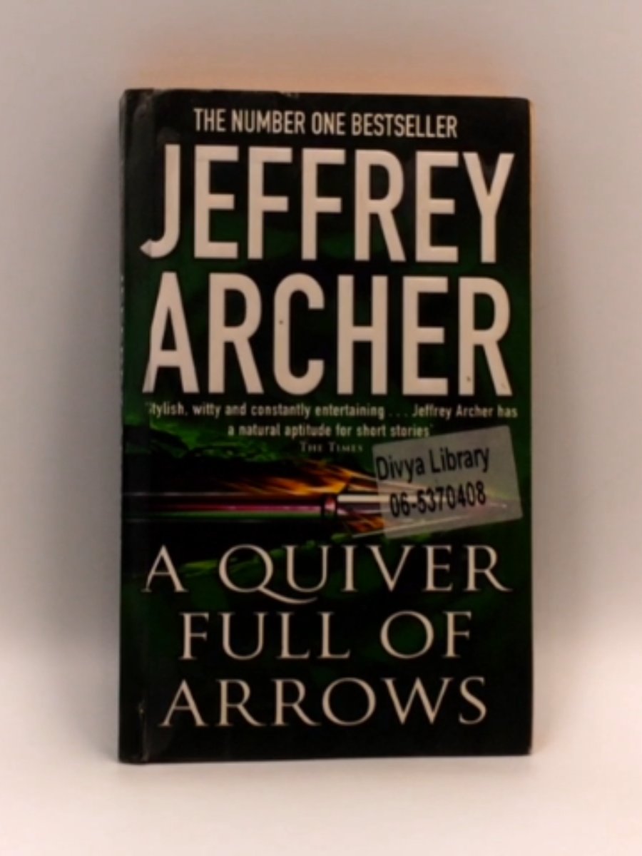 A Quiver Full of Arrows by Jeffrey Arche Online Book Store