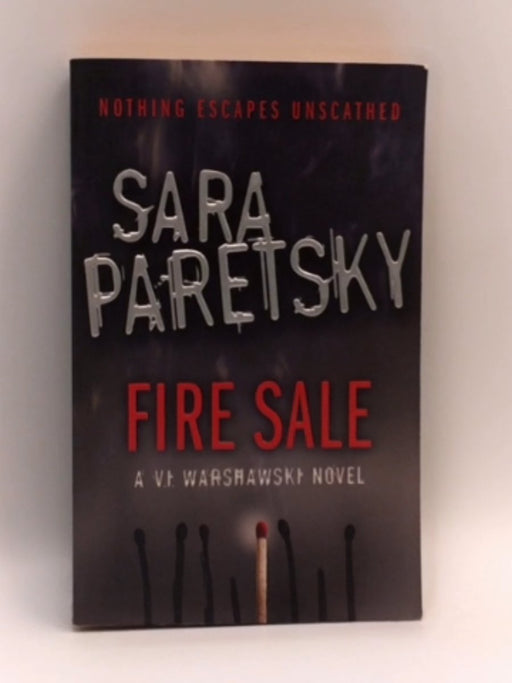 Fire Sale - Sara Paretsky; 