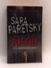 Fire Sale - Sara Paretsky; 