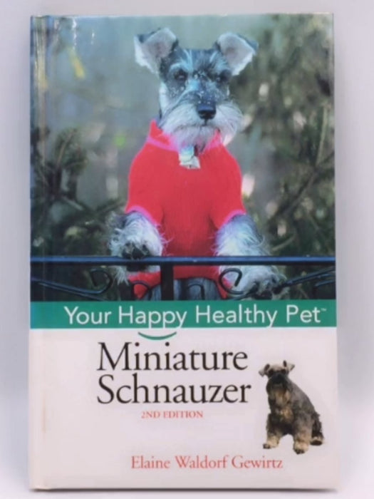 Miniature Schnauzer - Elaine Waldorf Gewirtz; 