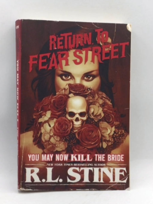 You May Now Kill the Bride - R.L. Stine; 