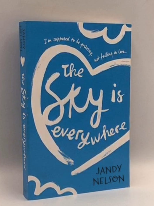 The Sky is Everywhere - Jandy Nelson; 