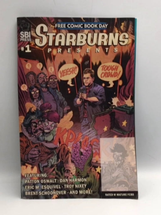 Starburns Presents #1 - 