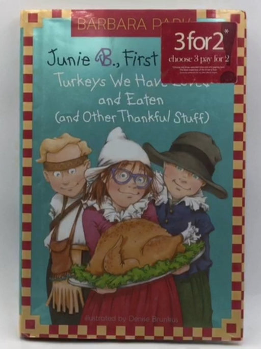 Junie B., First Grader (Hardcover) - Barbara Park; 