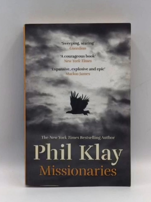 Missionaries - Phil Klay; 
