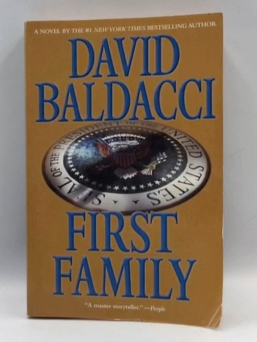 First Family - David Baldacci; 