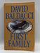 First Family - David Baldacci; 