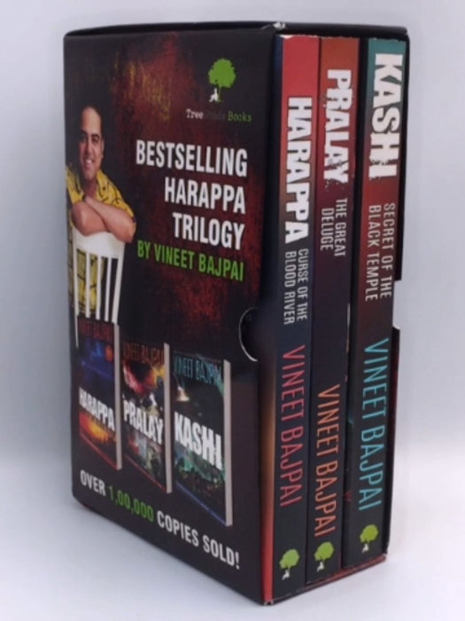 Harappa Trilogy - Vineet Bajpai