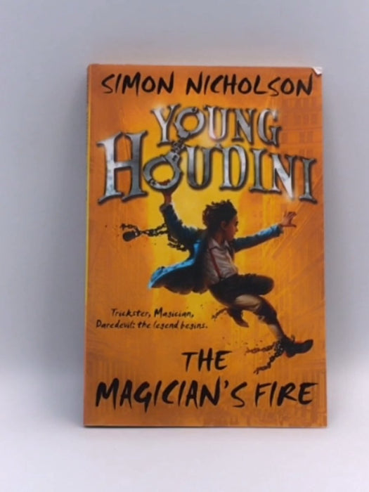 Young Houdini - Simon Nicholson; 