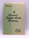 A learner's Arabic-English dictionary - F. Steingass; 