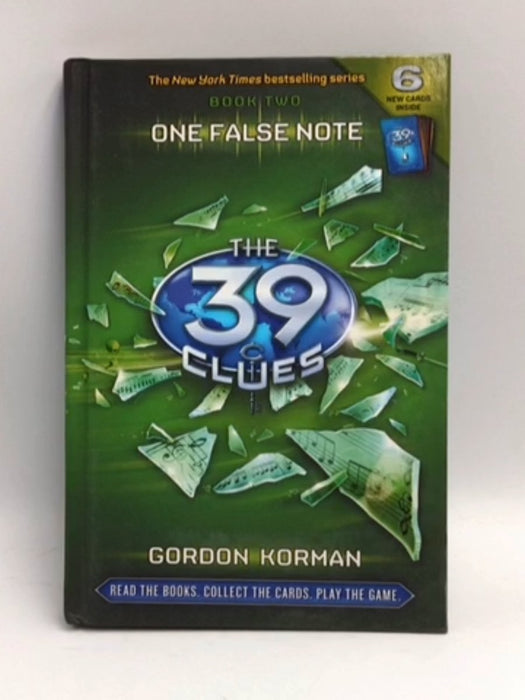 One False Note - Hardcover - Gordon Korman