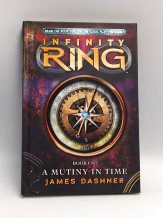 A Mutiny in Time - Hardcover - James Dashner; 