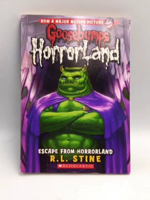 Escape from HorrorLand - R. L. Stine; 