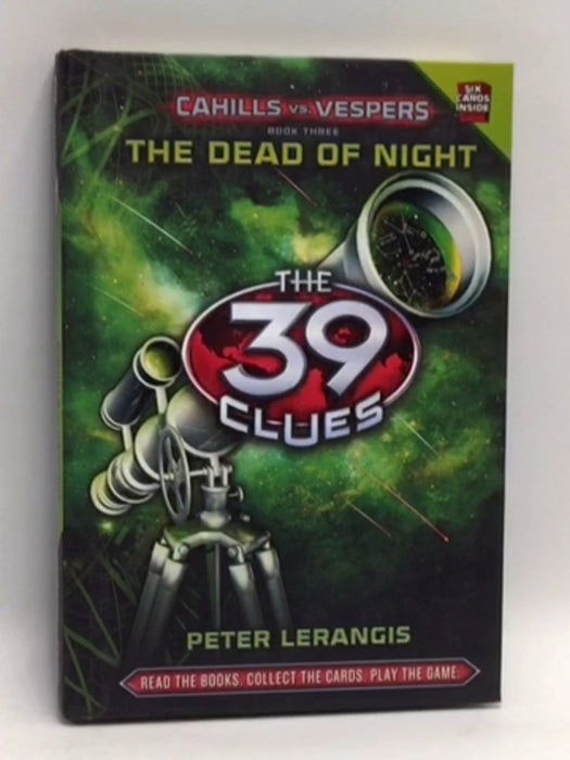 The Dead of Night - Hardcover - Peter Lerangis