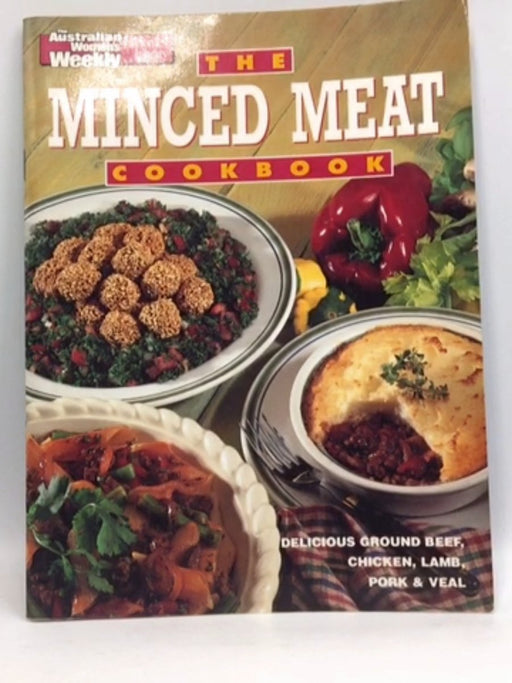 The Minced Meat Cookbook - Maryanne Blacker; 