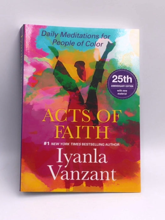 Acts of Faith - Iyanla Vanzant; 