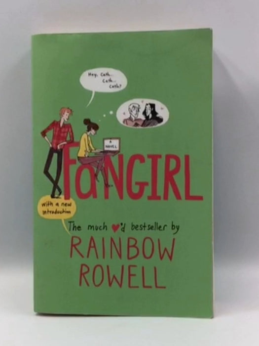 Fangirl - Rainbow Rowell; 