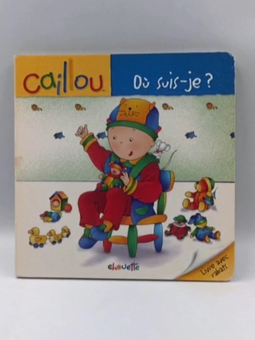 Où suis-je? (Hardcover) - Fabien Savary; Tipéo; 