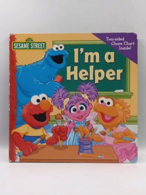Sesame Street I'm a Helper (Hardcover) - Reader's Digest Association ,  Christopher Moroney