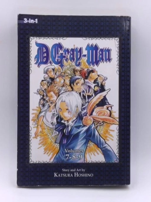 D.Gray-man (3-in-1 Edition), Vol. 3 - Katsura Hoshino; 
