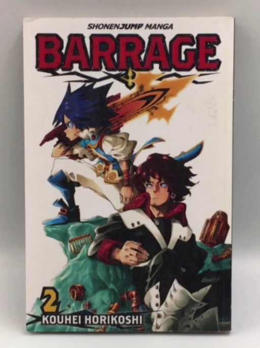 Barrage Vol. 2 - Kouhei Horikoshi; 