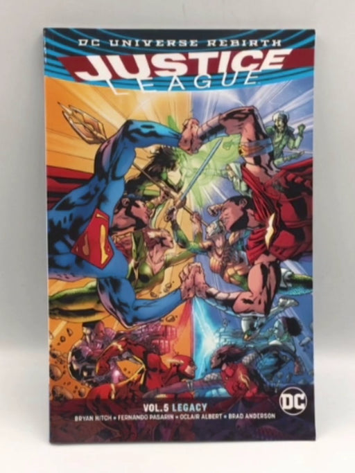 Justice League - Bryan Hitch; Bryan Hitch; Shea Fontana; Tom DeFalco; Dan Abnett; 