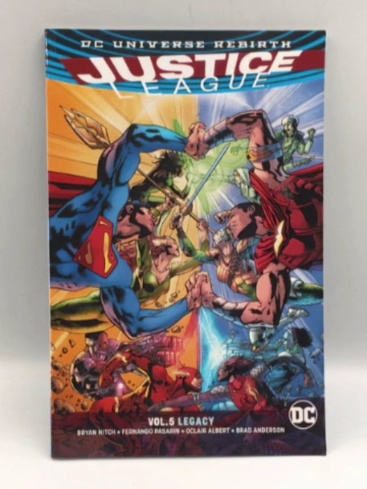 Justice League - Bryan Hitch; Bryan Hitch; Shea Fontana; Tom DeFalco; Dan Abnett; 