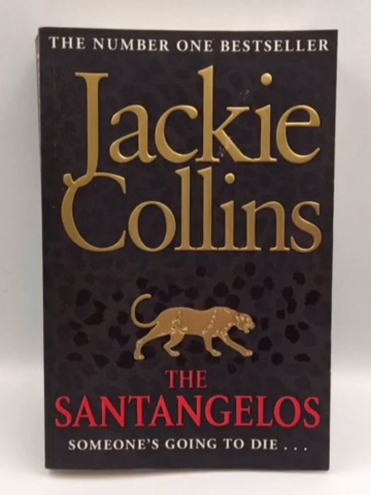 The Santangelos - Jackie Collins; 