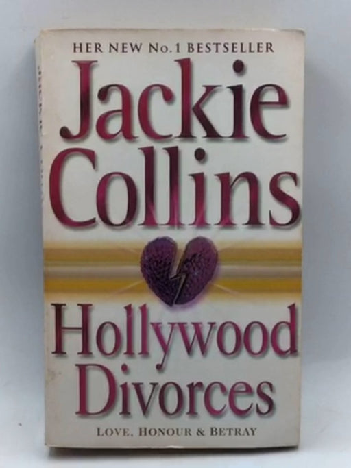 Hollywood Divorces - Jackie Collins; 