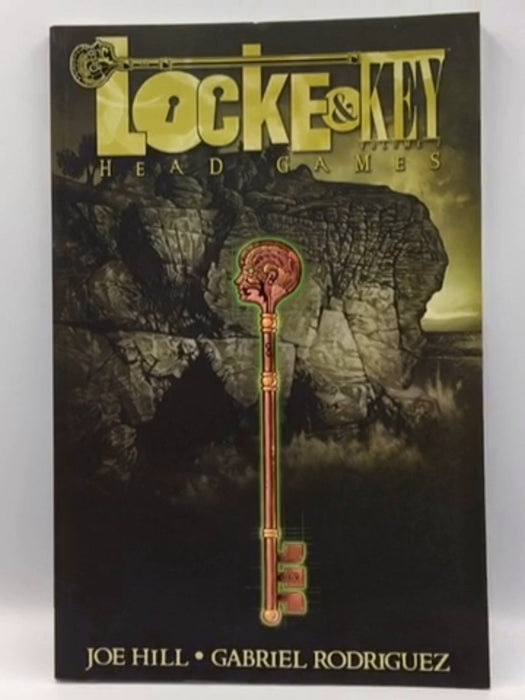 Locke & Key: Head games - Joe Hill; Gabriel Rodríguez; 