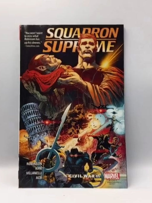 Squadron Supreme, Volume 2: Civil War II - James Robinson