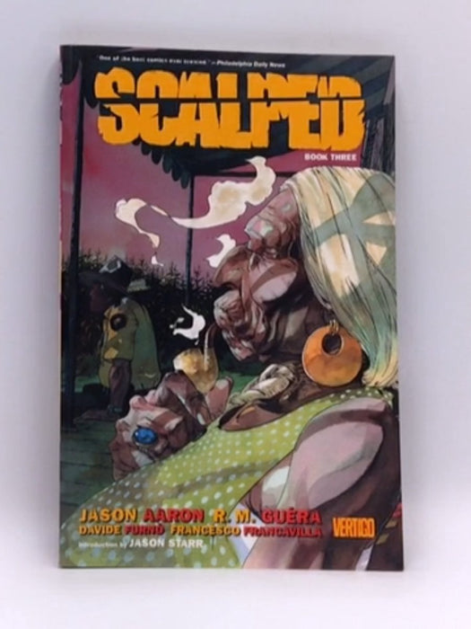 Scalped Book Three - Jason Aaron; 