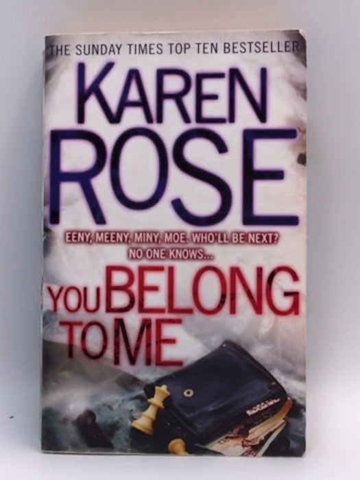 You Belong to Me - Rose, Karen