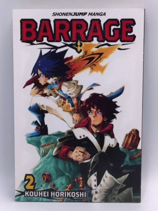 Barrage Vol. 2 - Kouhei Horikoshi; 