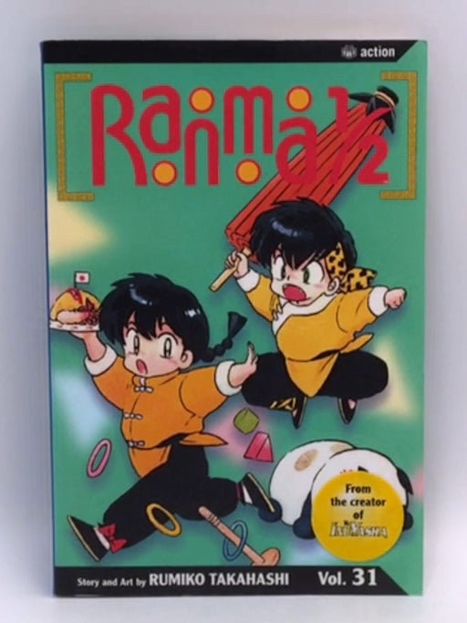 Ramma 1/2,Vol. 31 - Rumiko Takahashi; 